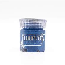 Tonic Studios Nuvo Glimmer Paste - Galactica Blue 1547N