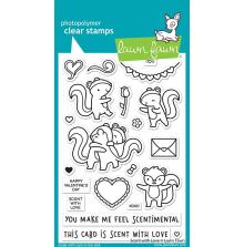 Lawn Fawn Clear Stamps 4X6 - Scent With Love LF2726
