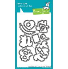 Lawn Fawn Dies - Scent With Love LF2727