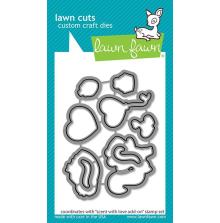 Lawn Fawn Dies - Scent With Love Add-On
