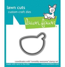 Lawn Fawn Dies - Cerealsly Awesome