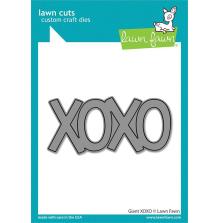 Lawn Fawn Dies - Giant XOXO LF2734