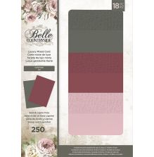 Crafters Companion Belle Countryside Luxury Mixed Cardstock A4