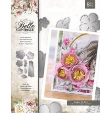 Crafters Companion Belle Countryside Metal Die - Precious Peonies