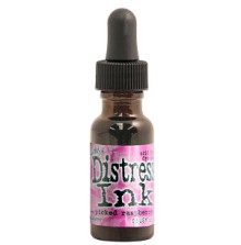 Tim Holtz Distress Ink Re-Inker 14ml - Picked Raspberry