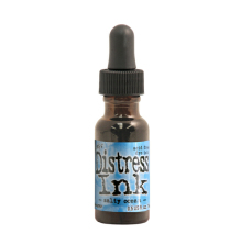 Tim Holtz Distress Ink Re-Inker 14ml - Salty Ocean