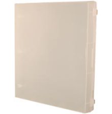 EZMount Clear Enclosed Full Size Binder 10.75X11.625X1.5