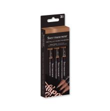 Spectrum Noir-Metallic Paint Marker 3/Pkg - Molten Copper