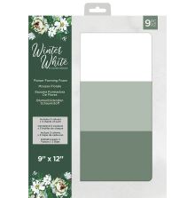 Crafters Companion White Winter Flower Forming Foam