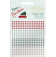 Crafters Companion Violet Studio Assorted Gems - Home for Christmas