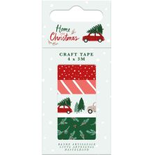 Crafters Companion Violet Studio Craft Tapes - Home for Christmas