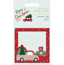 Crafters Companion Violet Studio Frames - Home for Christmas