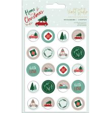 Crafters Companion Violet Studio Mini Stickers - Home for Christmas