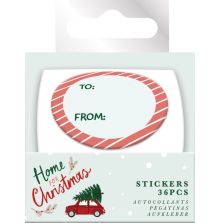 Crafters Companion Violet Studio Sticker Roll - Home for Christmas