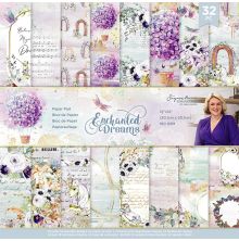 Sara Davies 12X12 Paper Pad - Enchanted Dreams