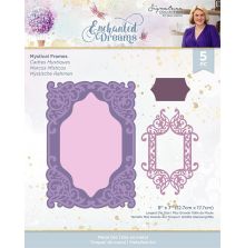 Sara Davies Enchanted Dreams Metal Die Set - Mystical Frames