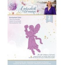 Sara Davies Enchanted Dreams Stamp & Die - Enchanted Fairy