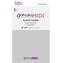 Gemini MIDI Accessories Plastic Folder 2/Pkg