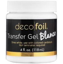 Thermoweb Deco Foil Transfer Gel Blanco - White