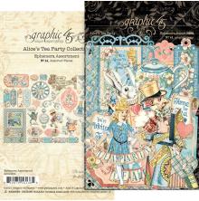 Graphic 45 Cardstock Die-Cuts - Alices Tea Party