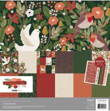 Kaisercraft Paper Pack 12X12 12/Pkg - A Christmas Tale