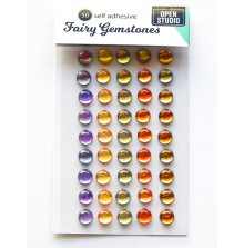 Memory Box Self-Adhesive Fairy Gemstones 50/Pkg - Treasure Chest