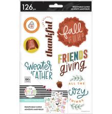 Me &amp; My Big Ideas Dry Erase Removable Decals - All Seasons