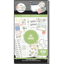 Me & My Big Ideas Happy Planner Stickers Value Pack - Homebody BIG