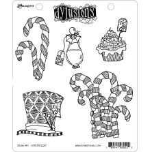 Dylusions Cling Stamps 8.5X7 - Drink Me