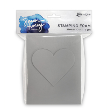 Simon Hurley create. Stamping Foam Shapes - Heart
