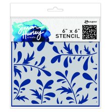 Simon Hurley create. Stencils 6X6 - Grand Greenery