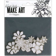 Wendy Vecchi Make Art Chippies - Blossoms