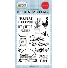 Carta Bella Farmhouse Living Stamps - Farm Fresh