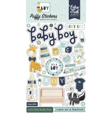 Echo Park Puffy Stickers - Its A Boy