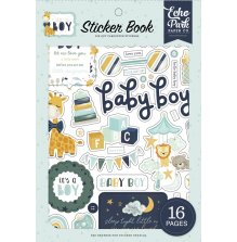 Echo Park Sticker Book - Its A Boy