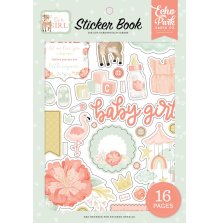 Echo Park Sticker Book - Its A Girl