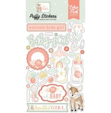 Echo Park Puffy Stickers - Its A Girl