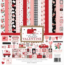 Echo Park Collection Kit 12X12 - Hello Valentine