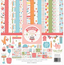 Echo Park Collection Kit 12X12 - Birthday Girl