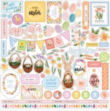 Echo Park Cardstock Stickers 12X12 - My Favorite Easter