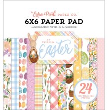 Echo Park Double-Sided Paper Pad 6X6 - My Favorite Easter