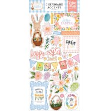 Echo Park My Favorite Easter Chipboard 6X13 - Accents