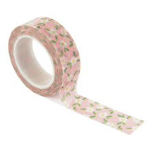 Echo Park My Favorite Easter Decorative Tape - White Blooms