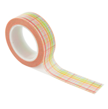 Echo Park My Favorite Easter Decorative Tape - Easter Plaid