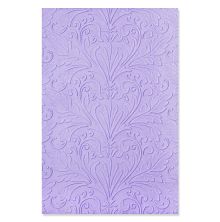 Sizzix 3-D Textured Impressions Embossing Folder - Art Nouveau