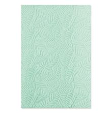 Sizzix 3-D Textured Impressions Embossing Folder - Leaf Pattern