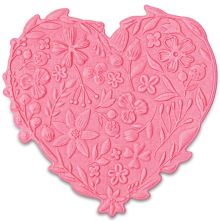 Sizzix 3D Impresslits Embossing Folder - Floral Heart