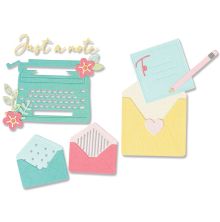 Sizzix Thinlits Die Set - Youve Got Mail 665820