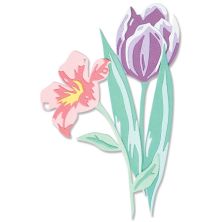 Sizzix Thinlits Die Set - Layered Spring Flowers