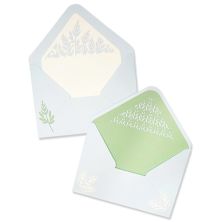 Sizzix Thinlits Die Set - Botanic Envelope Liners